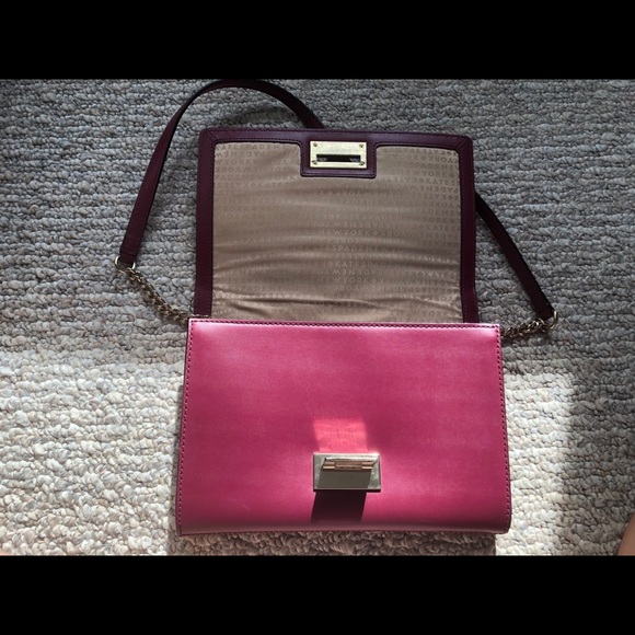 •Kate Spade • Burgandy-Wine coloured crossbody • - Picture 8 of 13